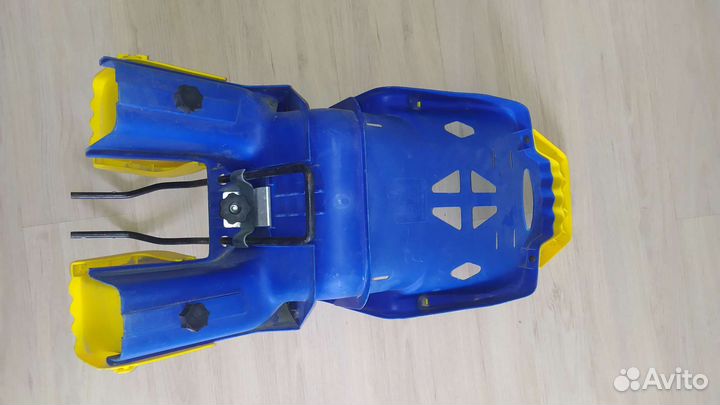 Детское велосипедное кресло