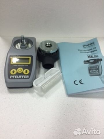 Влагомер зерна высок. точности HE Lite. С размолом