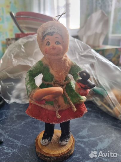 Куклы из ваты