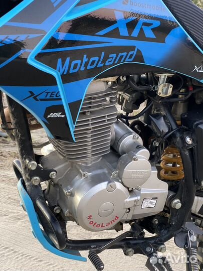 Motoland 250 xr lite