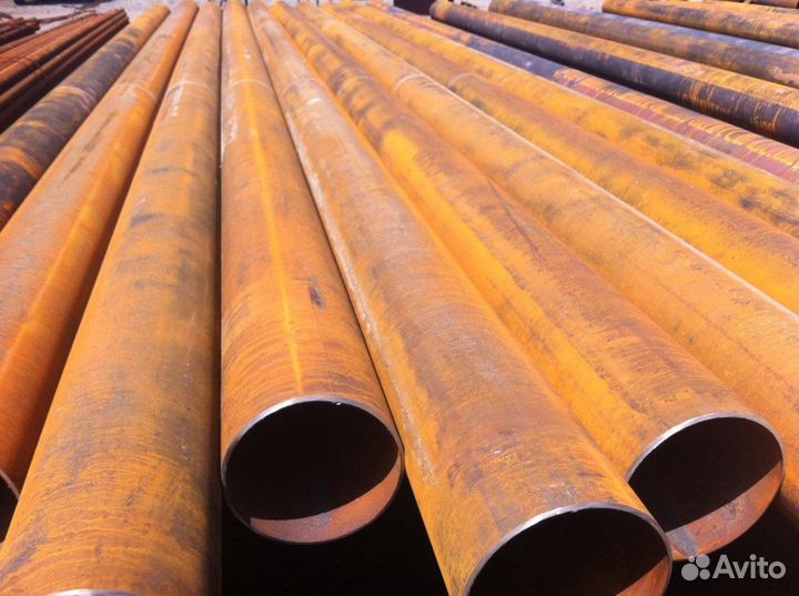 Лежалые металлические трубы от 720 мм до 1420 мм