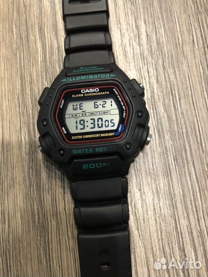 Часы Casio