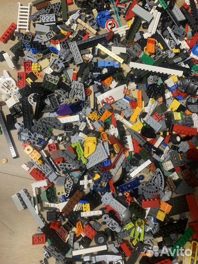 Lego пакетом
