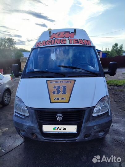 ГАЗ ГАЗель 3221 2.9 МТ, 2012, 234 000 км