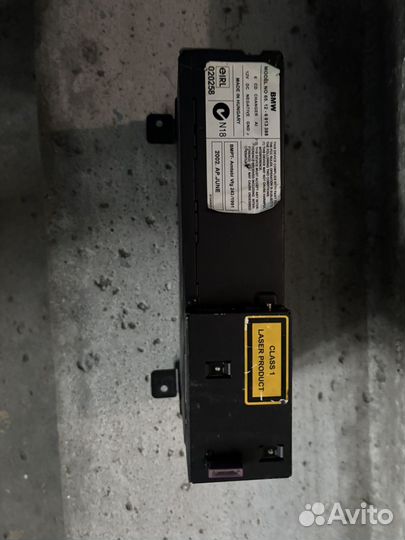 Cd changer bmw x5 e53