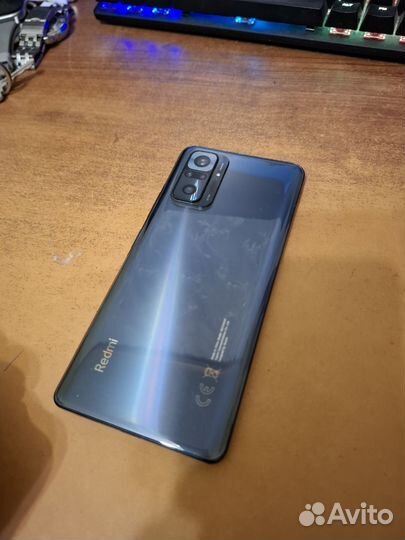 Xiaomi Redmi Note 10 Pro, 8/128 ГБ