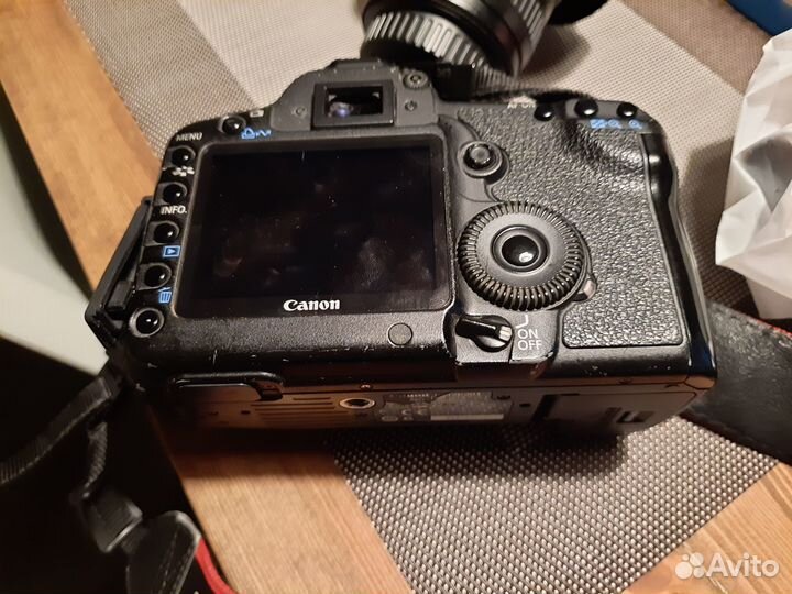 Canon 5D mark ii (123167 кадров)