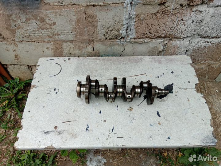Коленвал на chevrolet lacetti 1 4