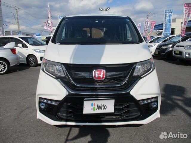 Honda Stepwgn 1.5 CVT, 2017, 80 000 км