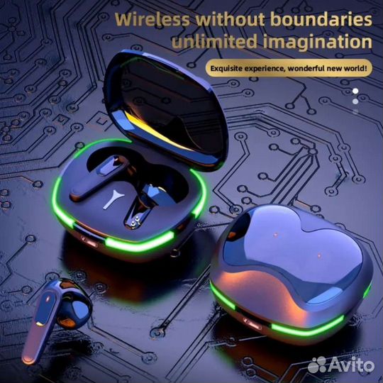 Новые беспроводные наушники блютуз