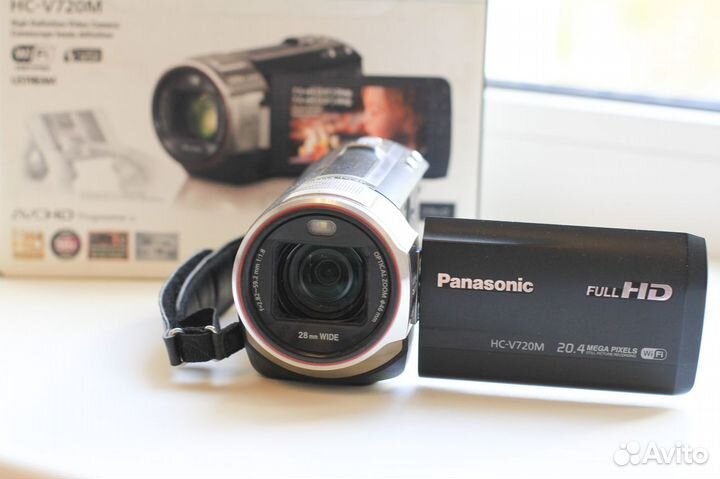 Видеокамера Panasonic HC-V720M Full HD