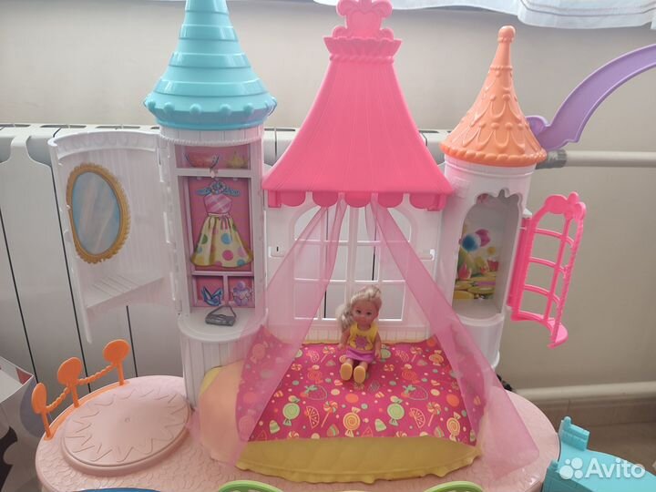 Barbie Конфетный дворец для куклы