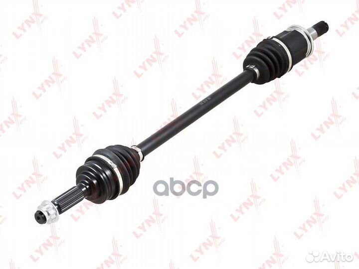 Привод в сборе зад лев CD1187 lynxauto