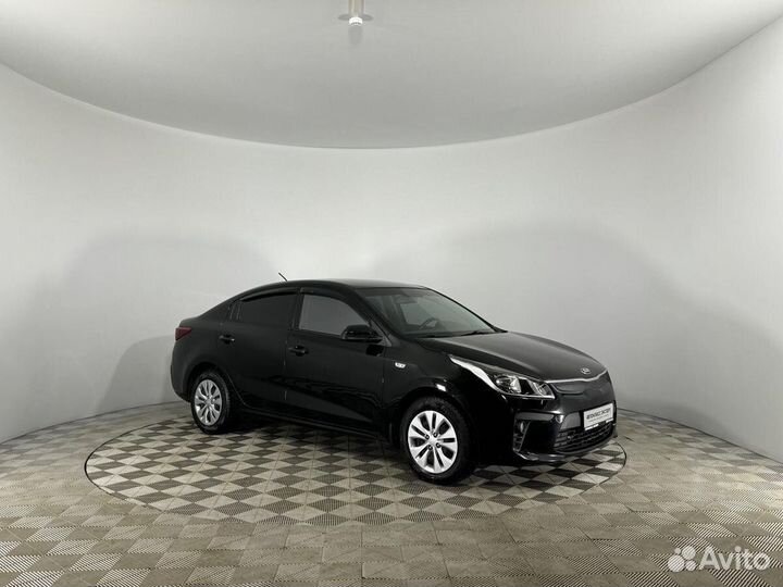 Kia Rio 1.6 AT, 2020, 95 753 км