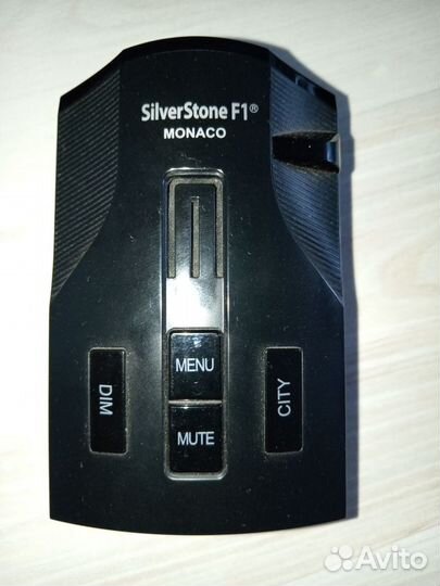 Радар детектор silverstone f1 monaco