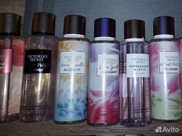 Victoria secret спреи