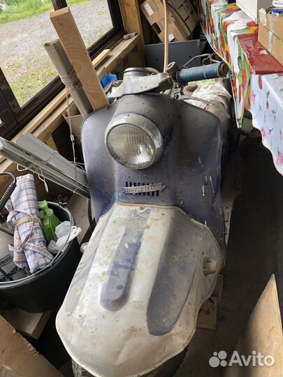 Мотороллер тулица