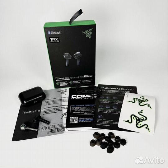 Razer Hammerhead pro wireless