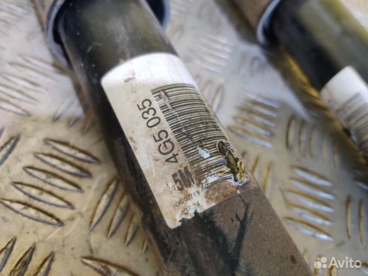 Амортизаторы Audi A6 C7 4G2 cgwb 3.0 2012