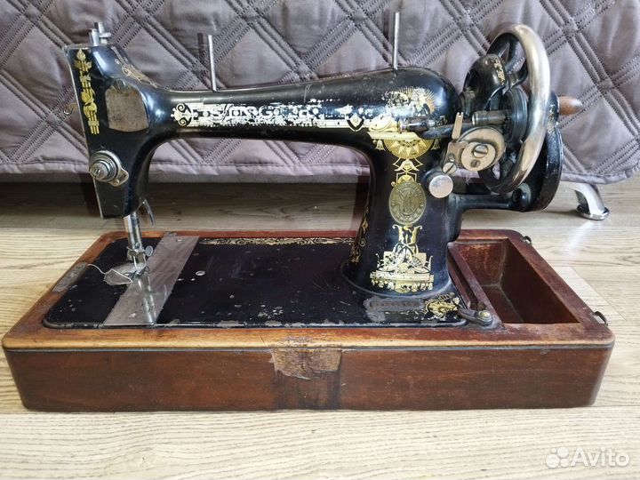 Швейная машинка Singer 1911 -1917 года