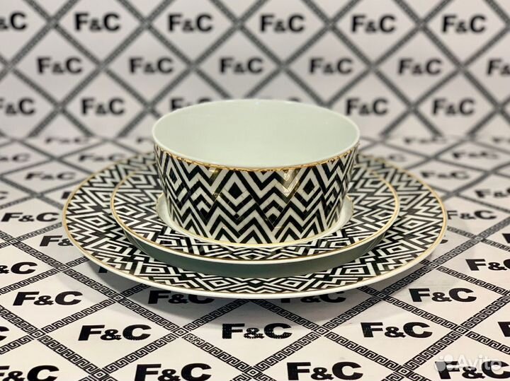 Посуда ART deco, Португалия