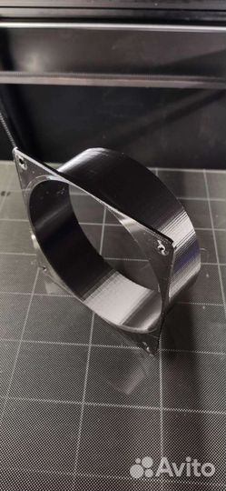 Фланец - переходник для asic и Шумобоксов