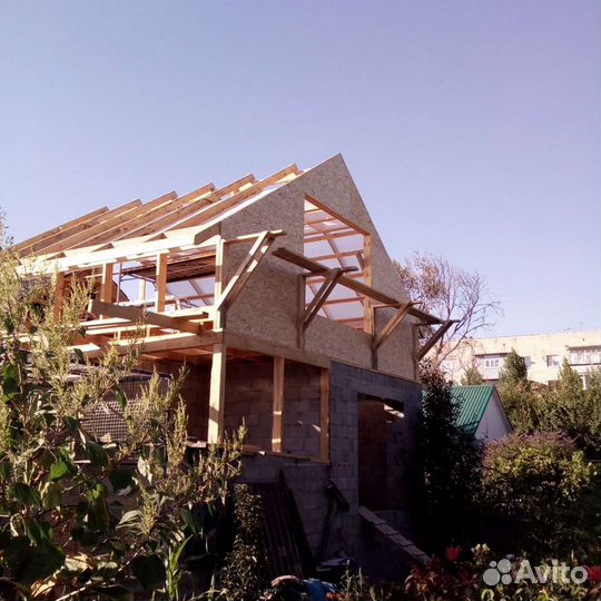 Кровля кровельные работы