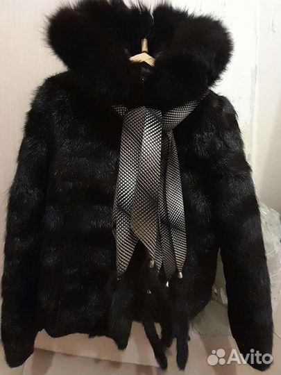 Полушубок женский