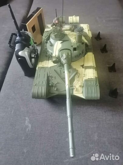 Танк Т-72 деагостини