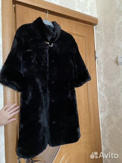 Шуба мутоновая