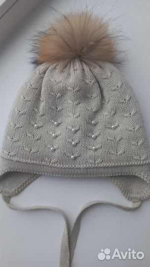 Шапочка для девочки