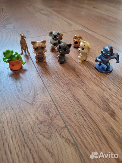 Игрушки из киндера