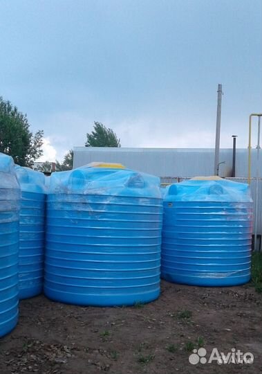 Бочка 3000 литров для воды