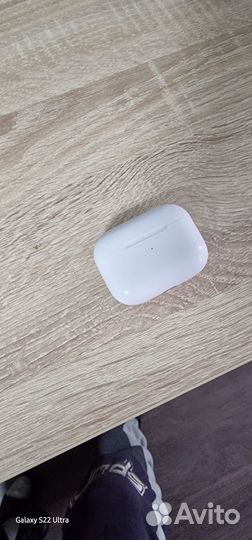 Беспроводные наушники apple airpods pro