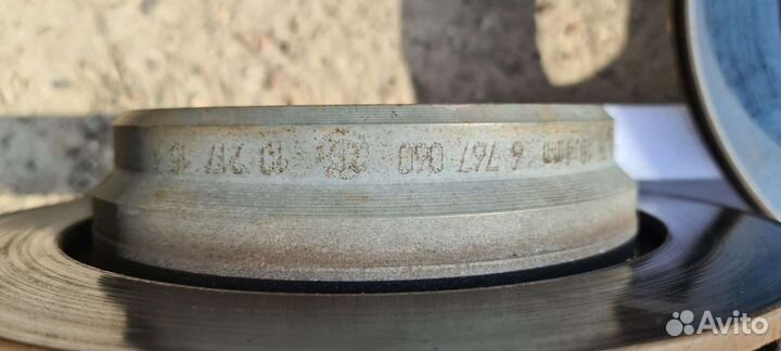 Тормозные диски бмв е39 3.0d