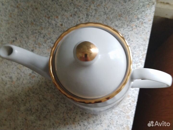 Чайник заварочный СССР винтаж