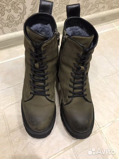 Ботинки зимние