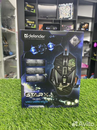 Игровая мышь Gm-390L