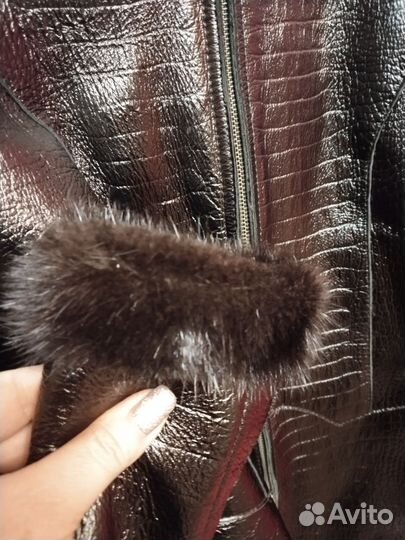 Дубленка женская 44 46 Италия Orsa