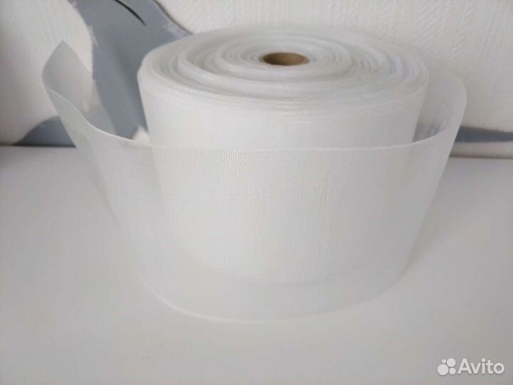 Лента для штор трубная 10 см