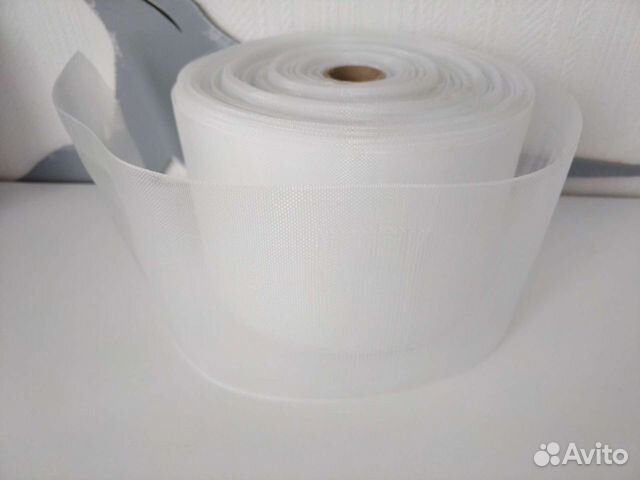 Лента для штор трубная 10 см