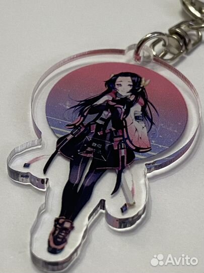 Брелок Канаэ Кочо, акрил, 5см