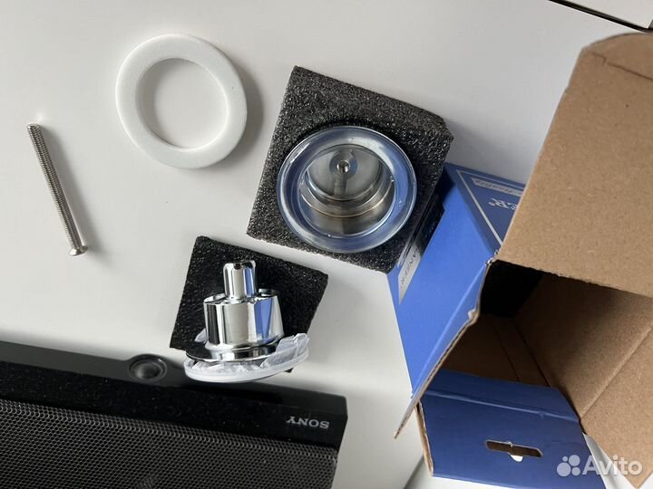 Донный клапан с переливом ganzer F-9