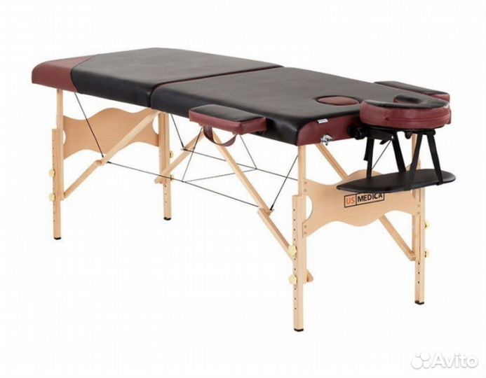 Стол массажный складной US medica Samurai