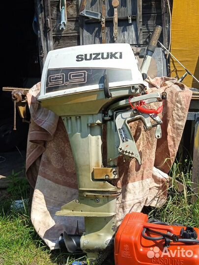 Мотор Suzuki DT 9.9