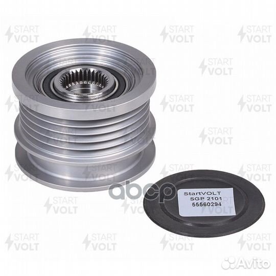 Шкив с обгонной муфтой генер. для а/м Opel Astr