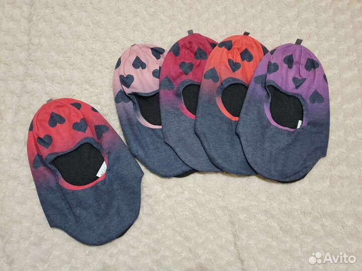 Шапка шлем для девочки новая