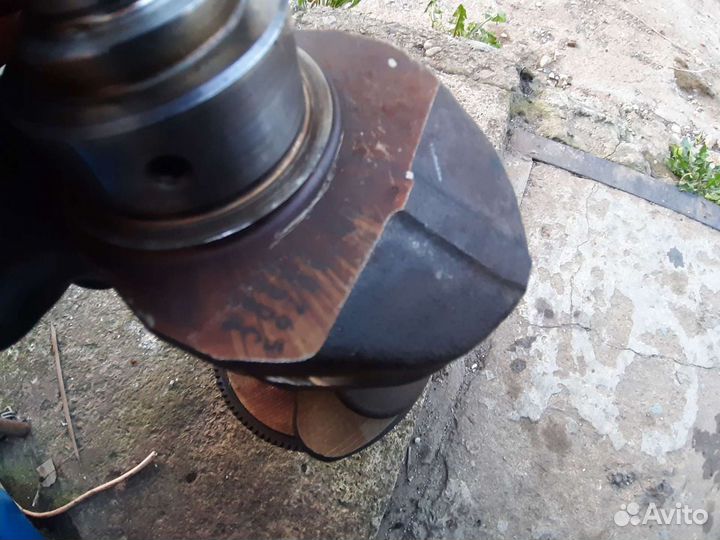 Коленвал мазда 2.3 турбо сх7