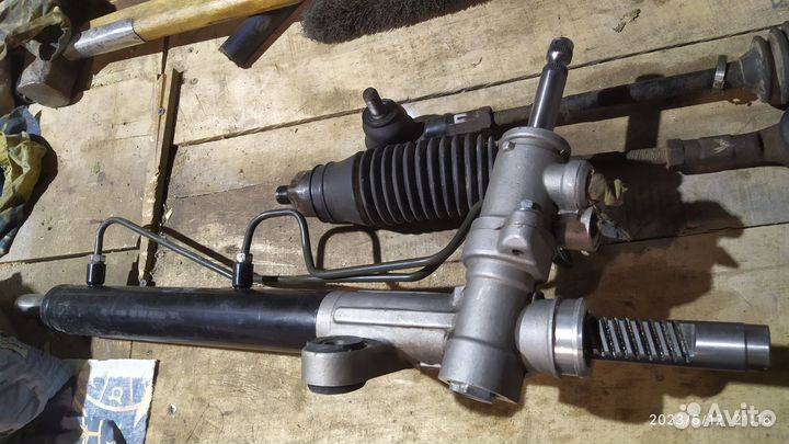 Рулевая рейка lancer 9