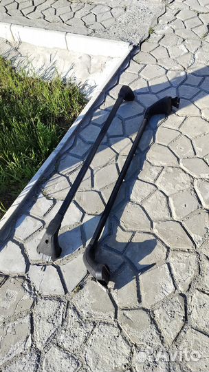 Рейлинги на крышу Nissan Qashqai (J10) 2006-2013